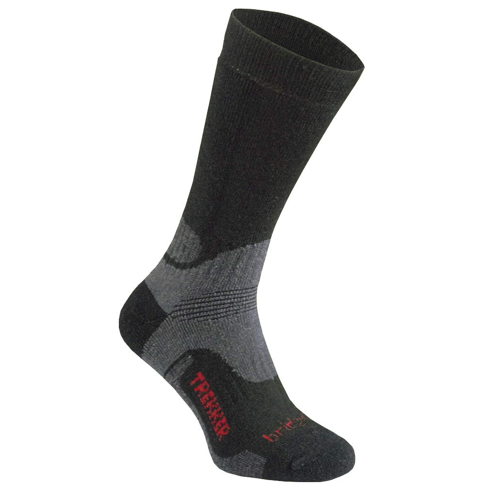 Bridgedale Mens WoolFusion Trekker Socks
